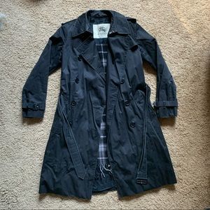 Burberry Irene Double-Breasted Trench Coat